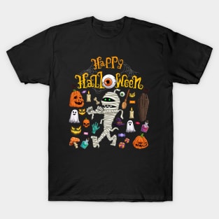 Happy Halloween Scary T-Shirt